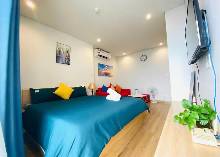 Apartment Golden Sunshine Studio-sea View &nelflix Free