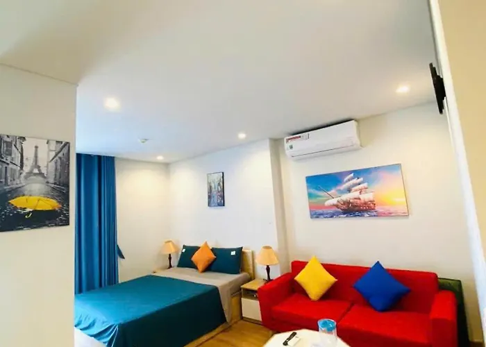 Golden Sunshine Studio-sea View &nelflix Free Ha Long