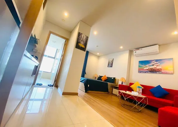 Apartment Golden Sunshine Studio-sea View &nelflix Free *